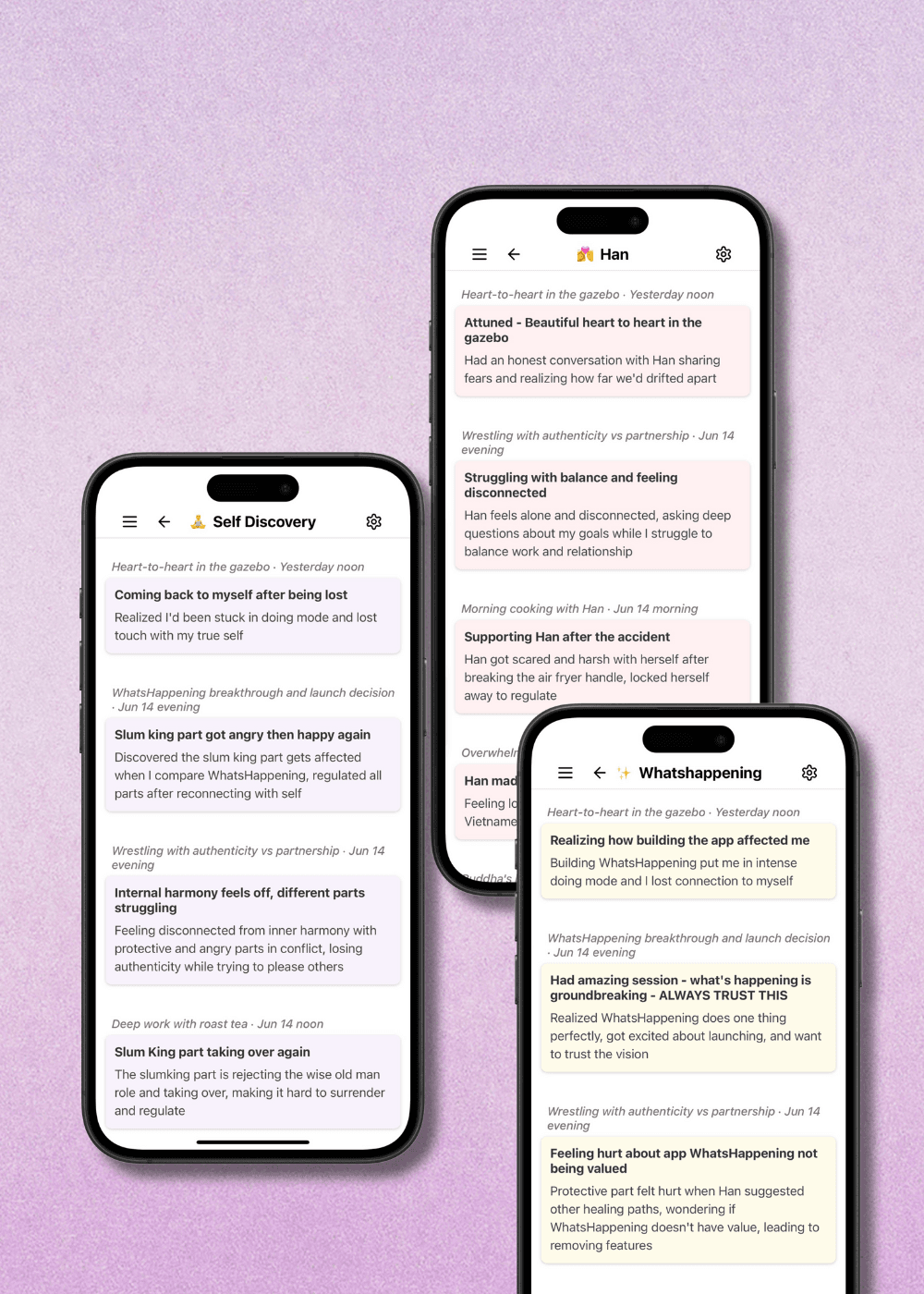 Auto Organized Feature