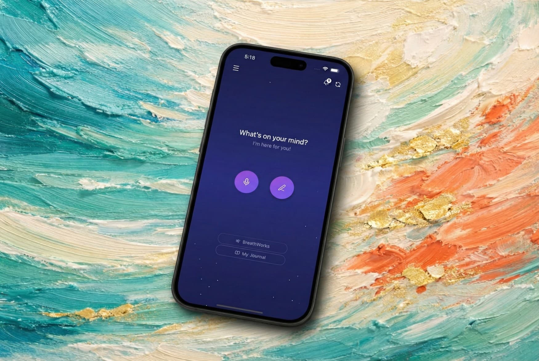 WhatsHappening App Screenshot