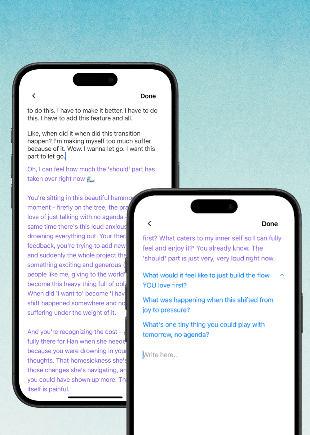 Parts at Fight Feature